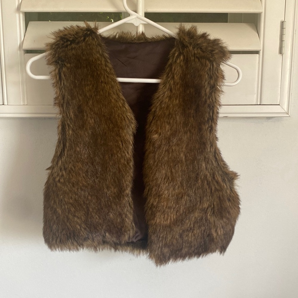 Faux Fur Vest